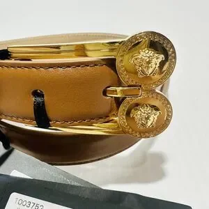 NWT Versace Belt Size Small 80cm 32\